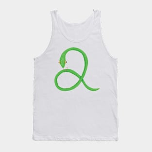 A - Green vine snake Tank Top